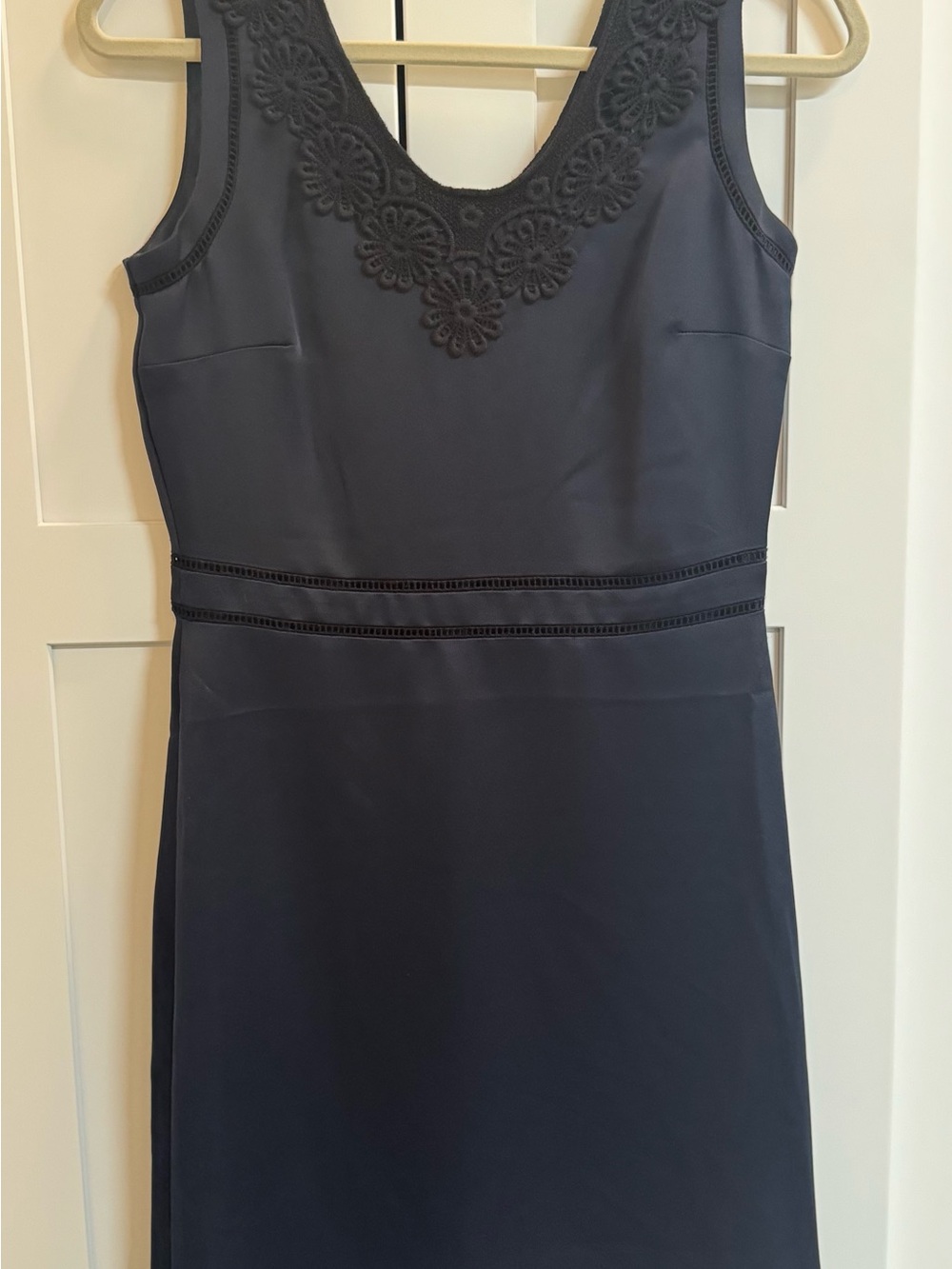 Banana Republic Navy Sleeveless Sheath Dress NWT